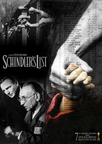 Список Шиндлера (1993) постер