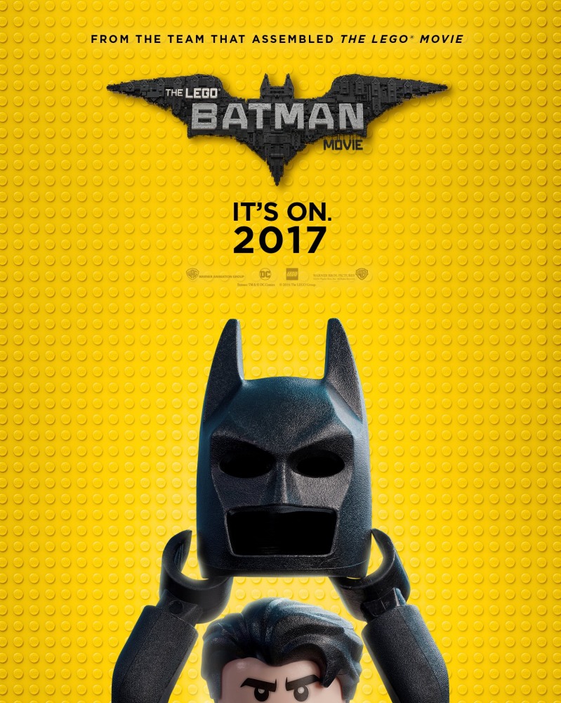 Лего. Фильм: Бэтмен (2017) постер